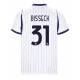 Inter Milan Yann Bisseck #31 Replike Gostujuci Dres 2026-27 Kratak Rukav